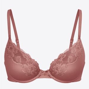 Victoria’s Secret Bra Lace-Trim Lightly Lined Full-Coverage 34C